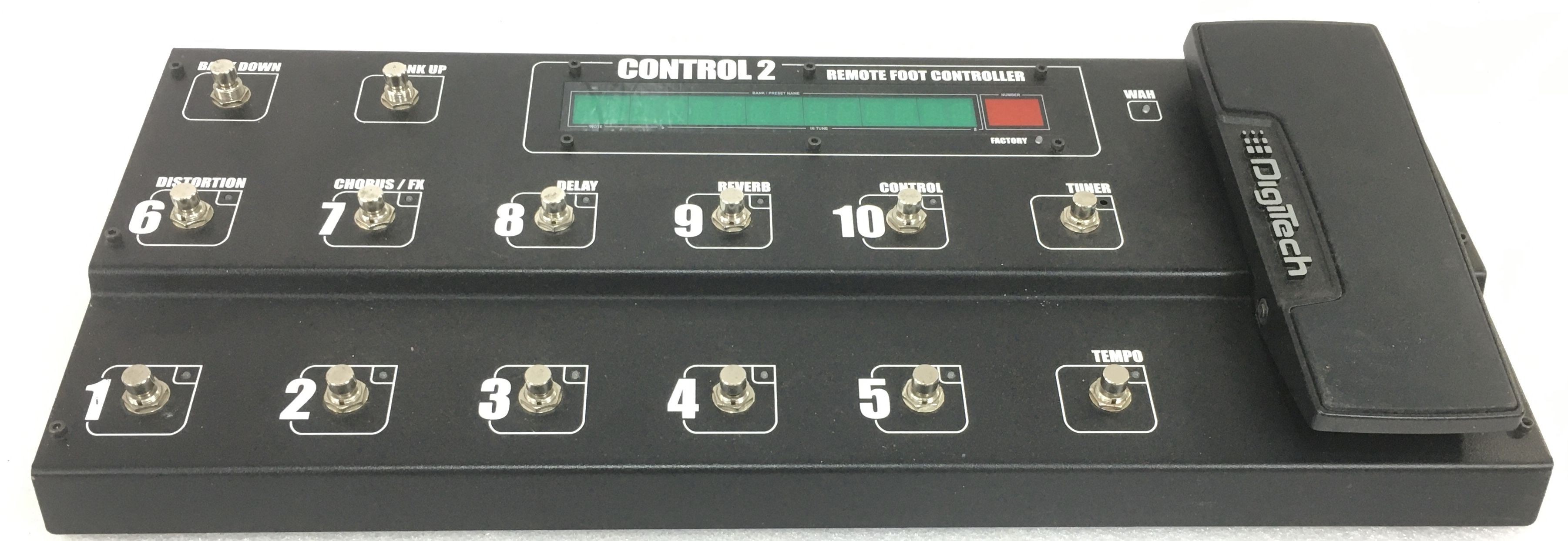Digitech Control 2 Remote Foot Controller for GSP1101 Effetti Dig...