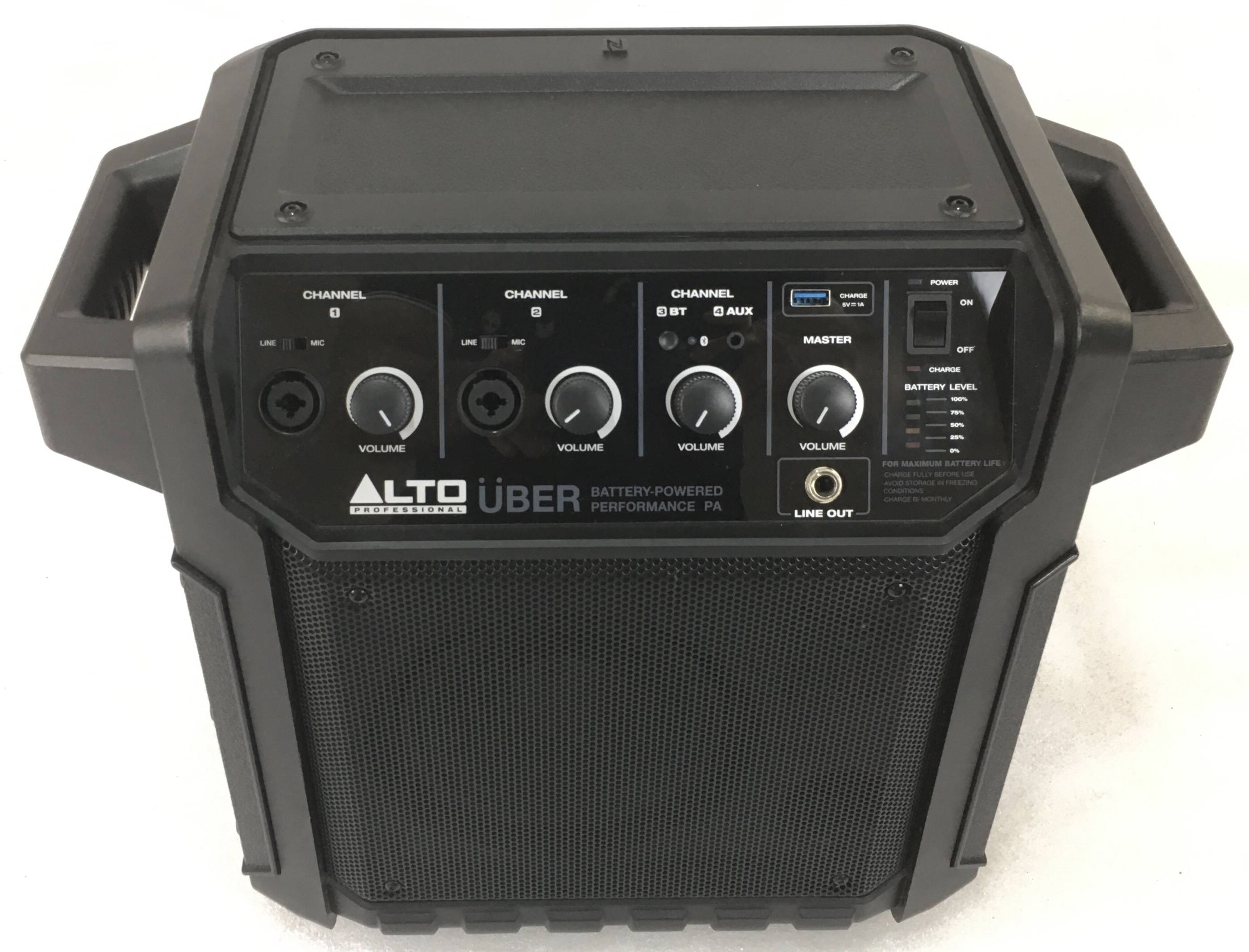 Alto Uber PA Casse e Monitor Alto