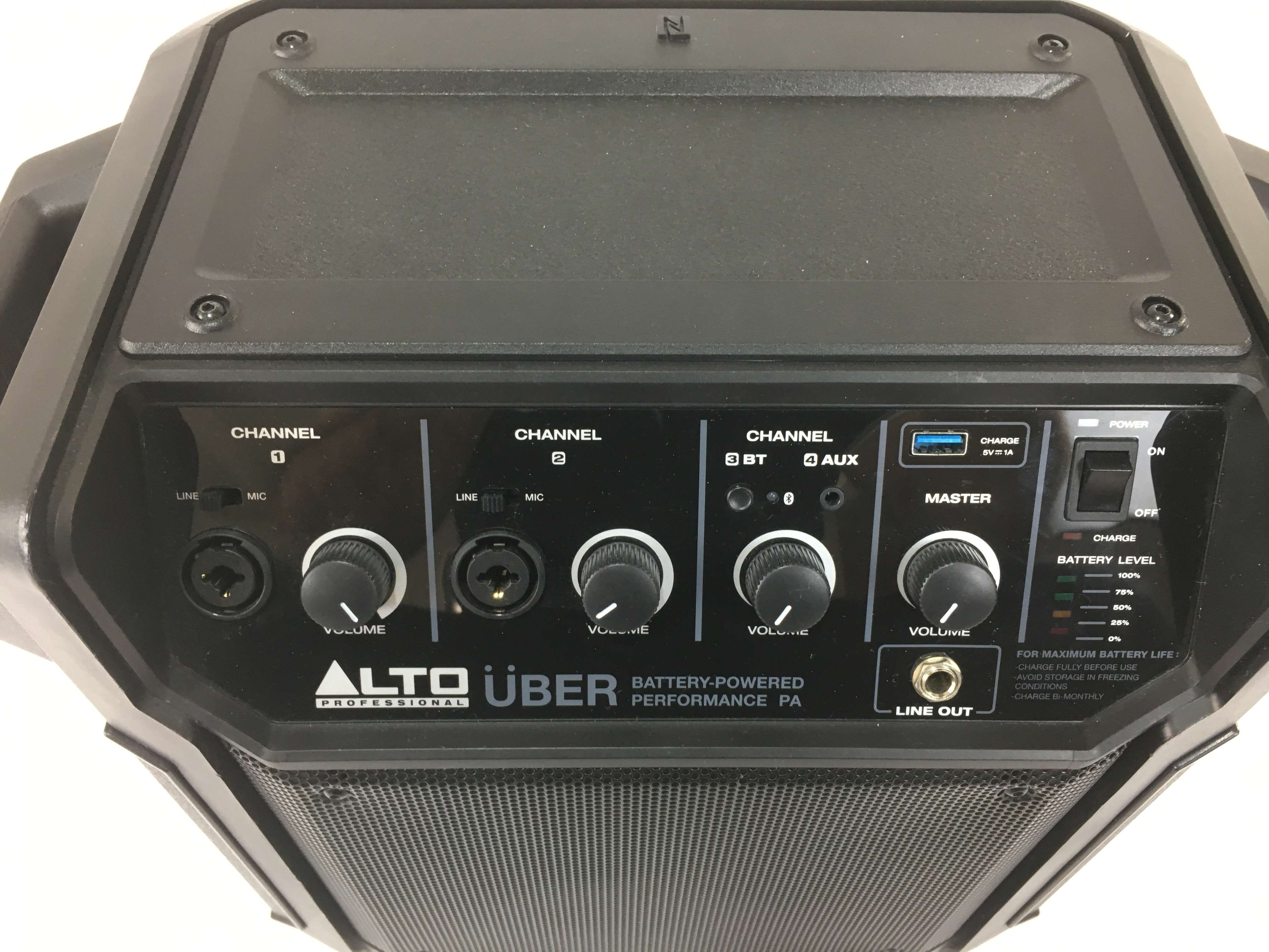 Alto Uber PA Casse e Monitor Alto