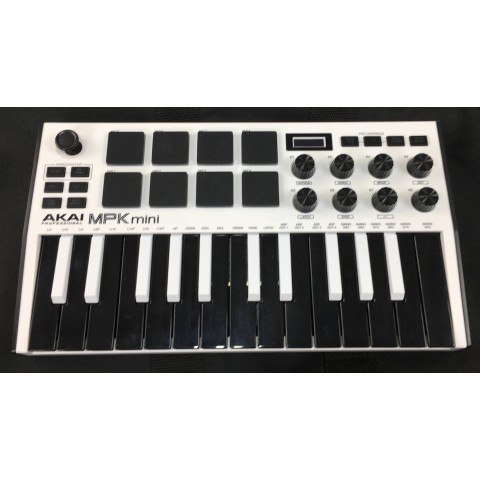 Akai MPK Mini Mk3 White