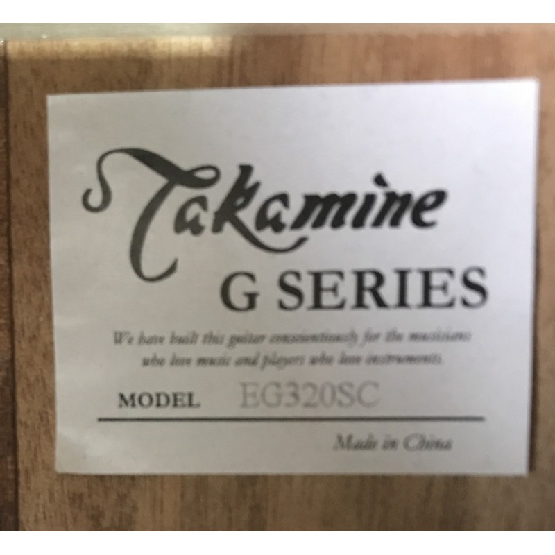 Takamine eg 320 sc store