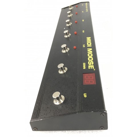 TECH 21 MIDI MOOSE midi フットスイッチ TECH 21 MIDI MOOSE MIDI