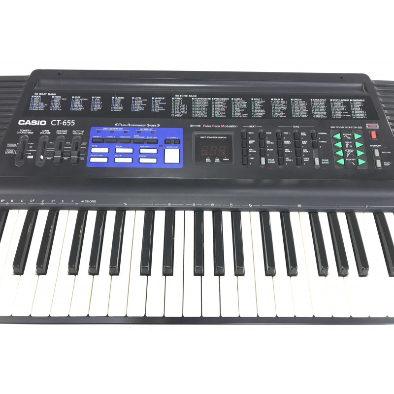 Casio CT 655 tastiera Tastiere Casio