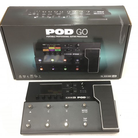 Line6 Pod Go