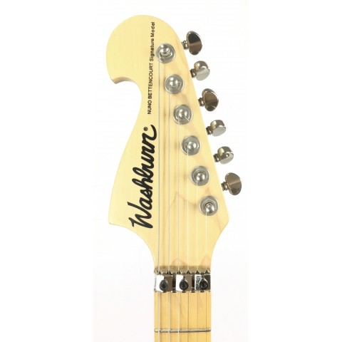 ギター Washburn N61 Nuno Bettencourt Test Nuno Bettencourt i jego sygnowany Washburn N61 - INFOMUSIC.PL