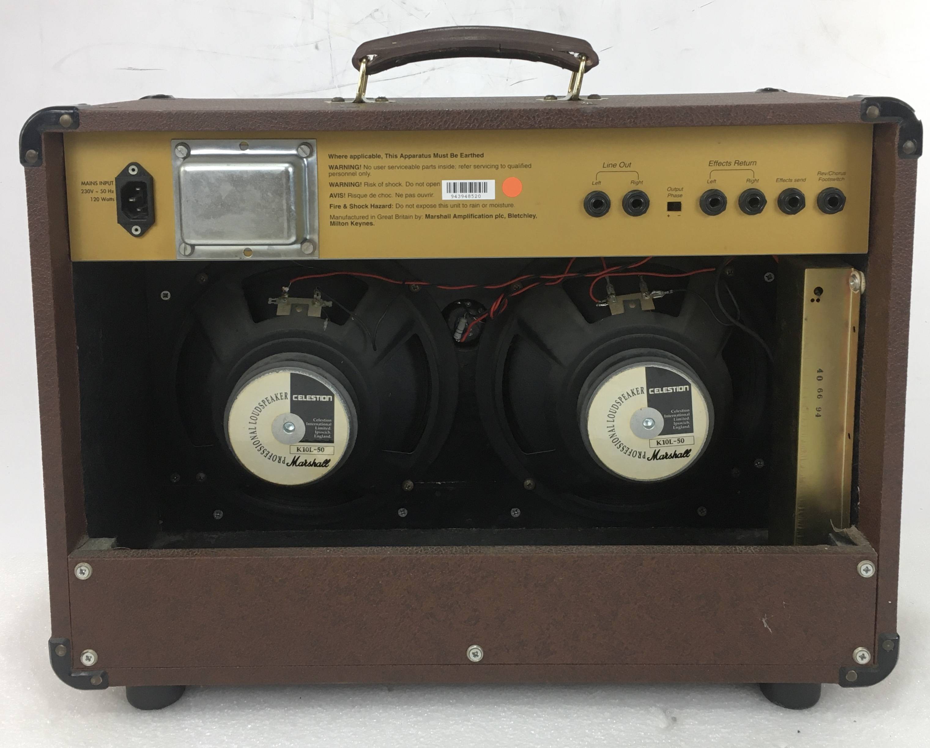 Marshall マーシャル 愉し AS80R ACOUSTIC SOLOIST 