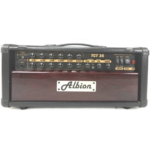 Albion TCT35H Testata Valvolare
