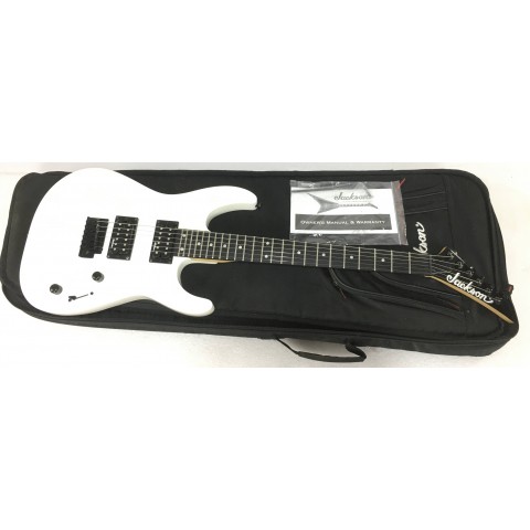 Jackson JS12 Snow White con custodia