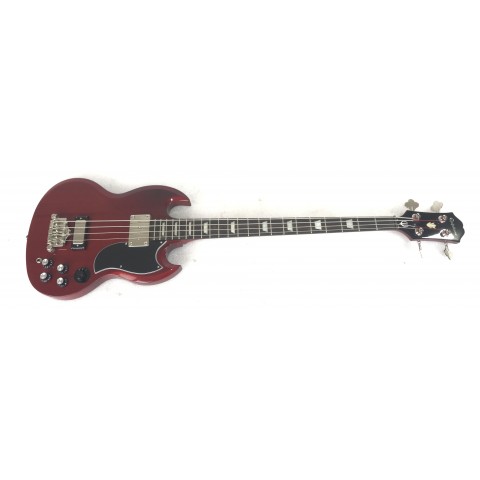 Epiphone EB3 cherry