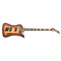 Jackson JS2 Kelly Bird Bass Burnt Cherry Sunburst