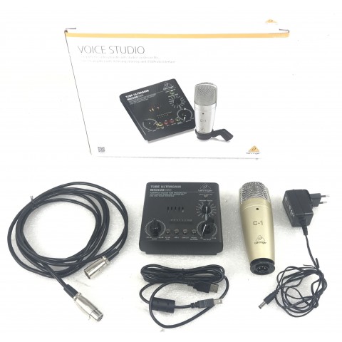 Behringer Voice Studio Bundle