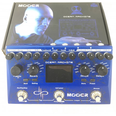 Mooer Ocean Machine Devin Townsend Signature