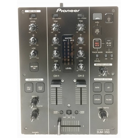 Pioneer DJM 350 Black