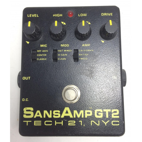 Tech 21 SansAmp GT2