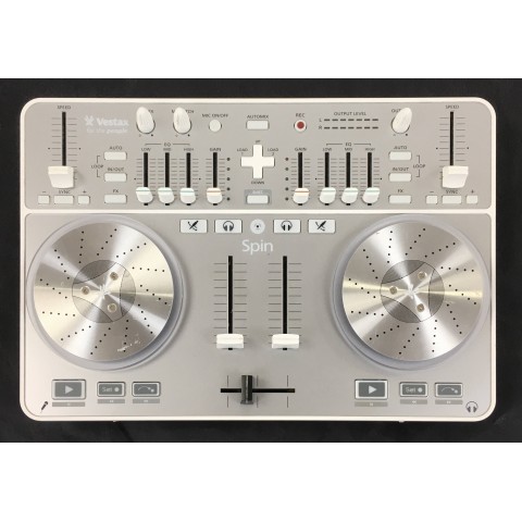 Vestax Spin dj controller