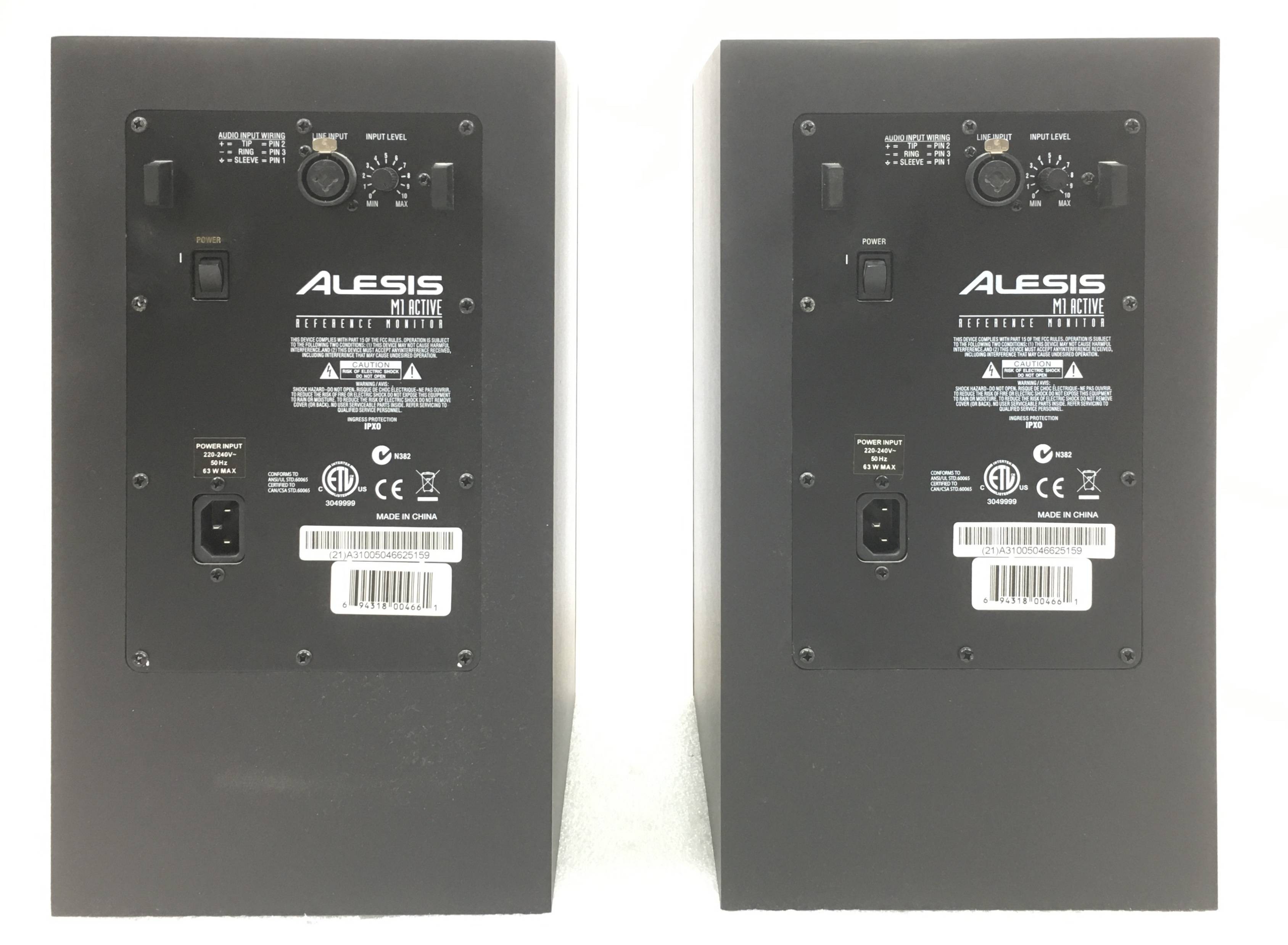 Alesis M1 Active MK2 coppia monitor da studio Monitor da Studio A...