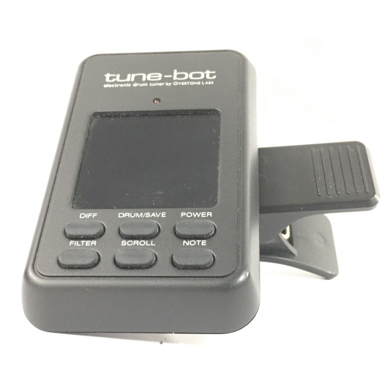 Overtone Labs Tune-bot Accordatore Elettronico Per Batteria - Tune-Bot Overtone Labs | Misurazione Precisa Toni Tune-bot Studio Overtone Labs