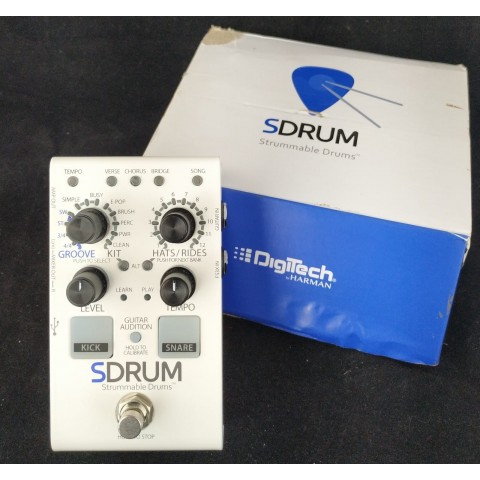 Digitech SDrum Strummable Drums