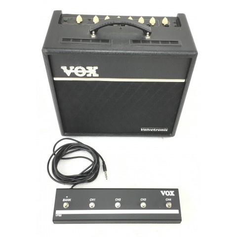 Vox Valvetronix VT40+ Con footswitch