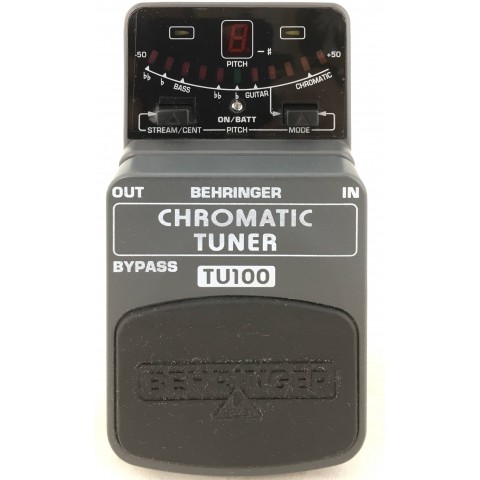 Behringer TU100 Chromatic Tuner