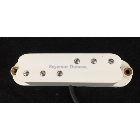 Seymour Ducnan SDBR-1N Duckbucker For Strat Neck White