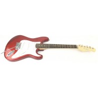 Eko S-100 3/4 Chrome Red
