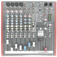 Bundle Casse Mackie SRM450 + Mixer Allen Heath ZED 6010 FX