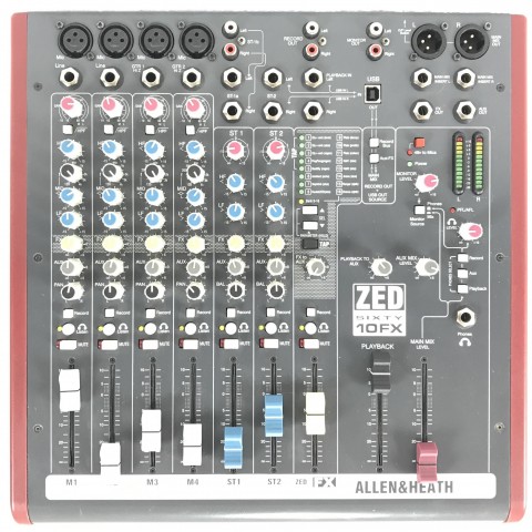 Bundle Casse Mackie SRM450 + Mixer Allen Heath ZED 6010 FX