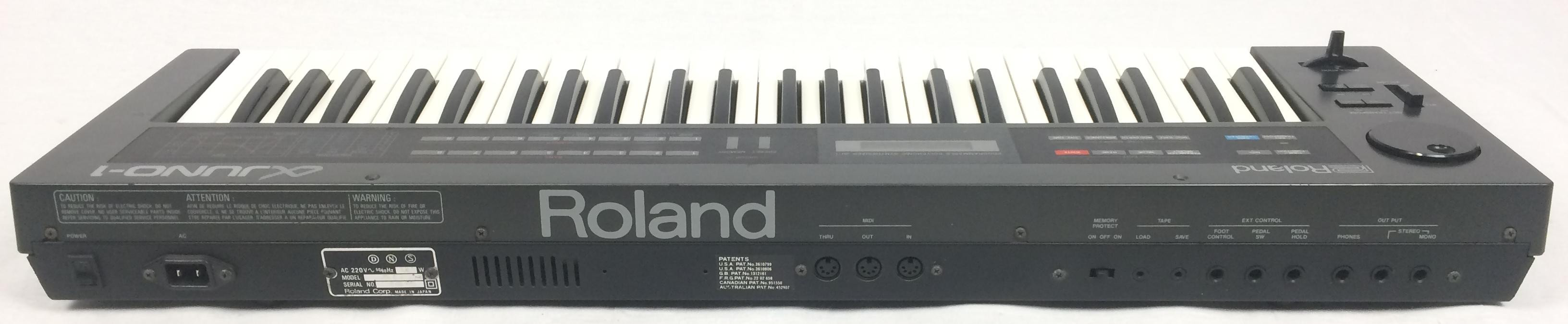 Roland Juno Alpha 1 Sintetizzatori Roland