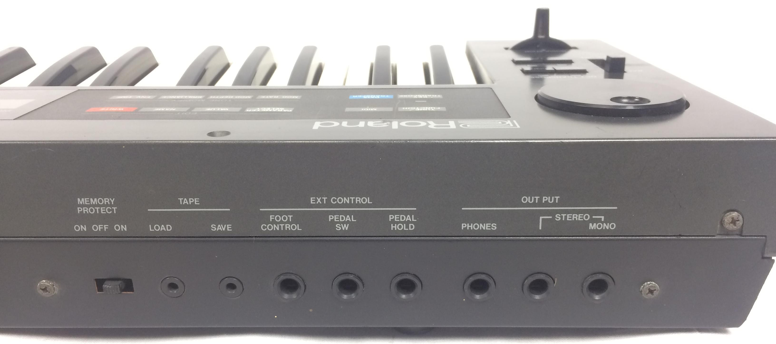 Roland Juno Alpha 1 Sintetizzatori Roland
