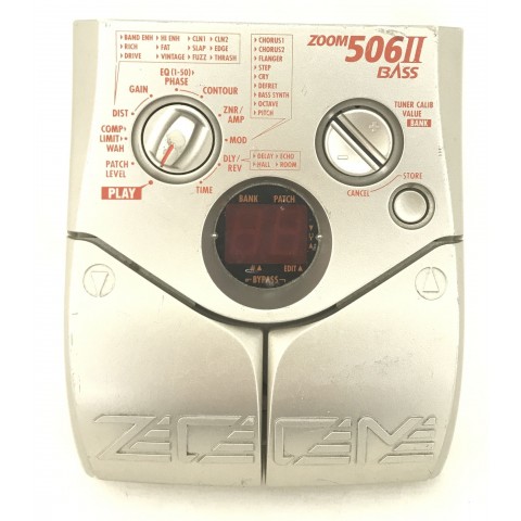 Zoom 506 II Bass