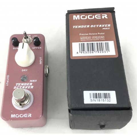 Mooer Tender Octaver MKII