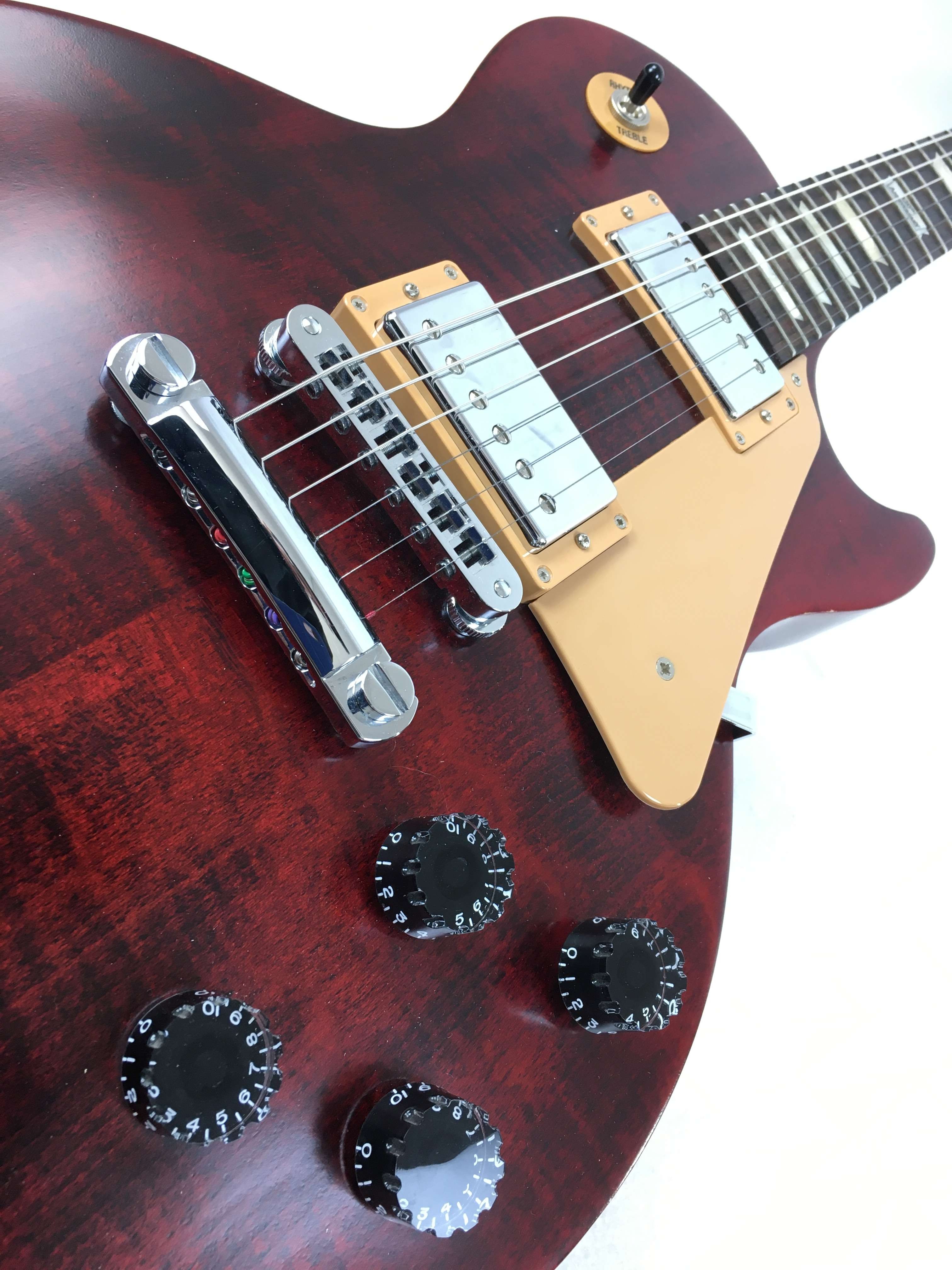 Chitarra Elettrica Gibson Les Paul Studio 120th anniversary Wine Red
