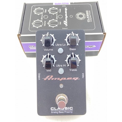 Ampeg Classic Analog Bass Preamp