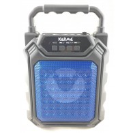 Karma HPS 44B Cassa Amplificata e Microfono Portatile Ricaricabile Bluetooth 
