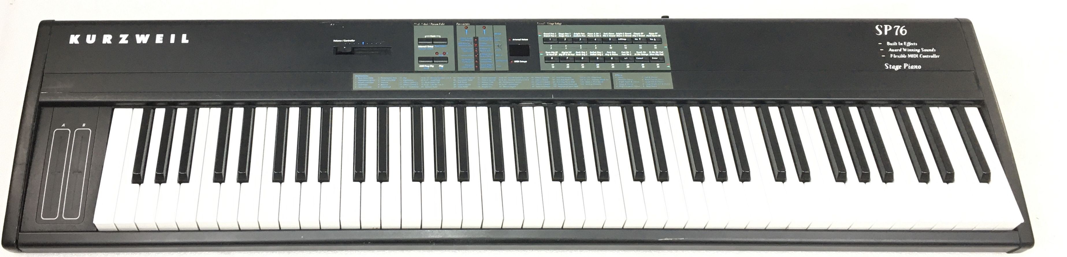 Kurzweil SP76 Digital Stage Piano Pianoforti Digitali Kurzweil
