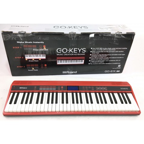 Roland Go:Keys