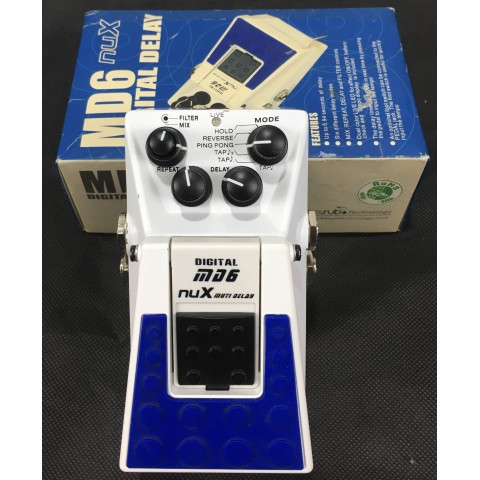 Nux MD-6 Digital Delay