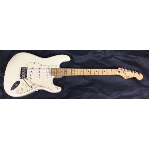 Fender Squier Stratocaster Deluxe Pearl White Metallic