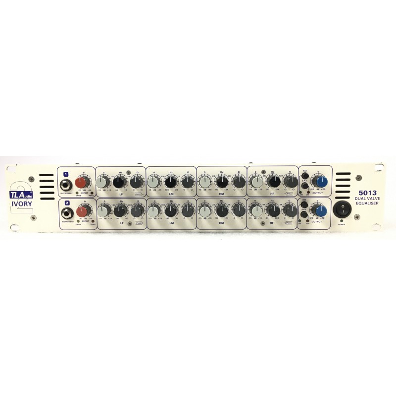 TL Audio 5013 MKII Dual Valve equaliser | Effetti Korg