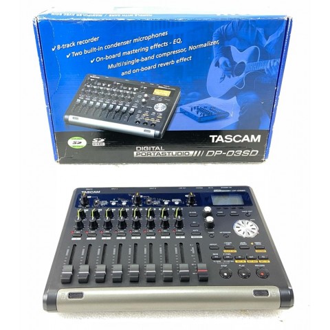 Tascam DP03-SD