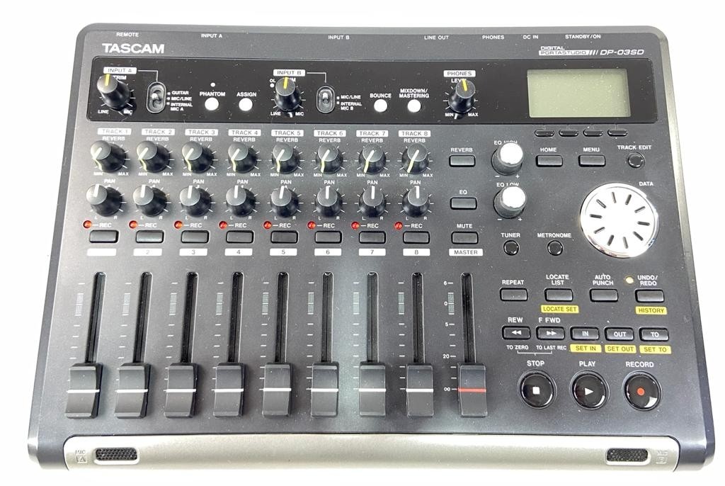 Tascam DP03SD Schede Audio Tascam