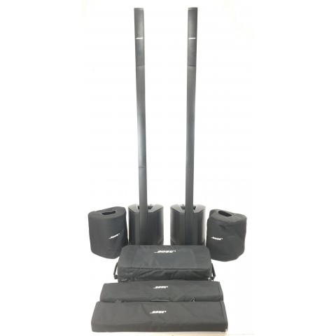 Bose L1 Compact Coppia + custodie