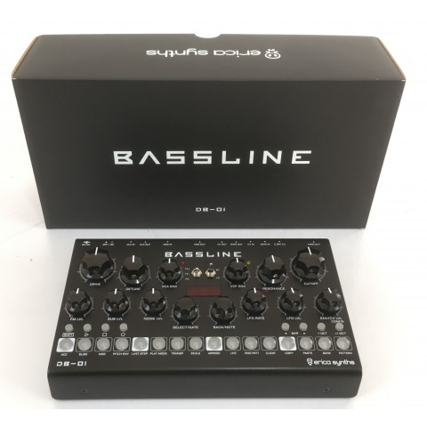 Erica Synths DB-01 Bassline