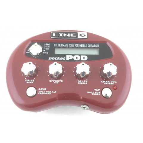 Line6 Pocket Pod