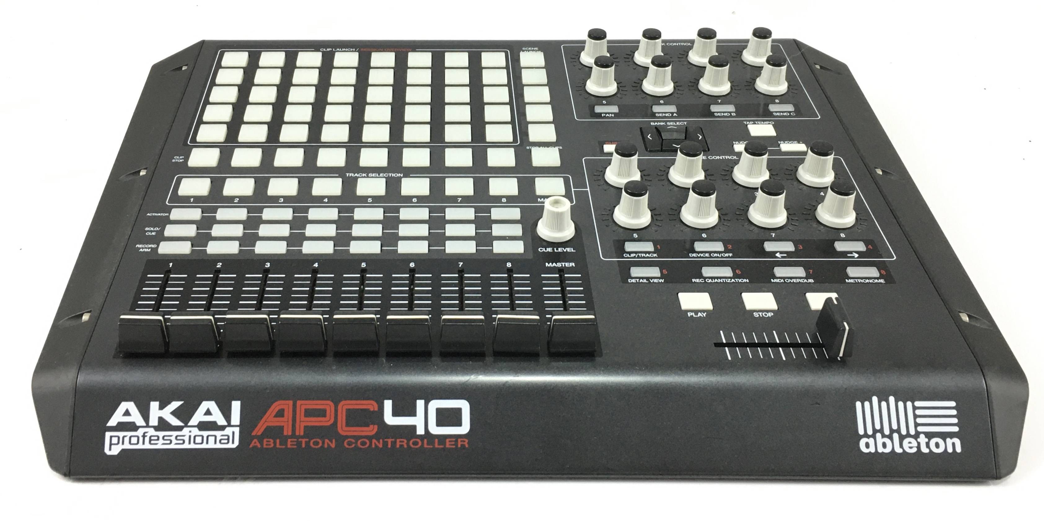 AKAI APC40 MKII performance controller per Ableton | Bax Music