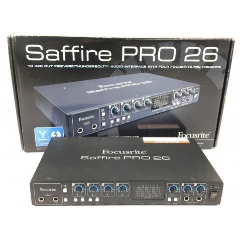 Focusrite Saffire Pro 26