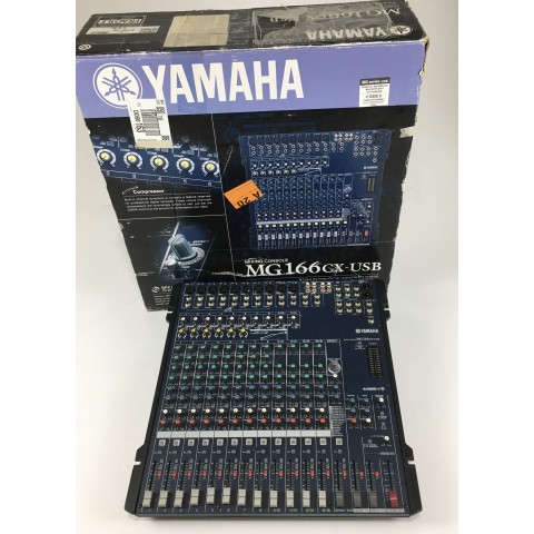 Yamaha MG 166 CX USB