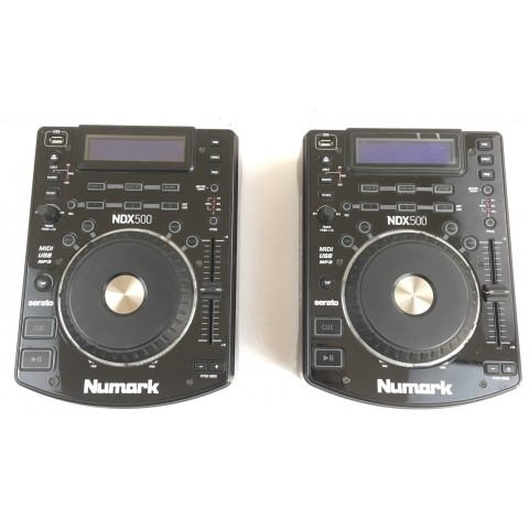  Numark NDX500 Coppia
