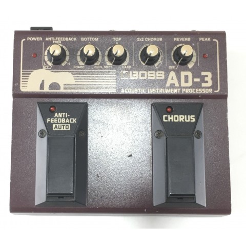 Boss AD-3 Acoustic Instrument Processor